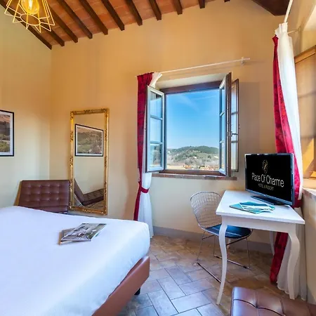Hotel Boccioleto - Place Of Charme Montaione